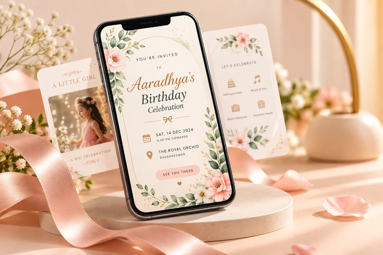 Digital Invitation Cards