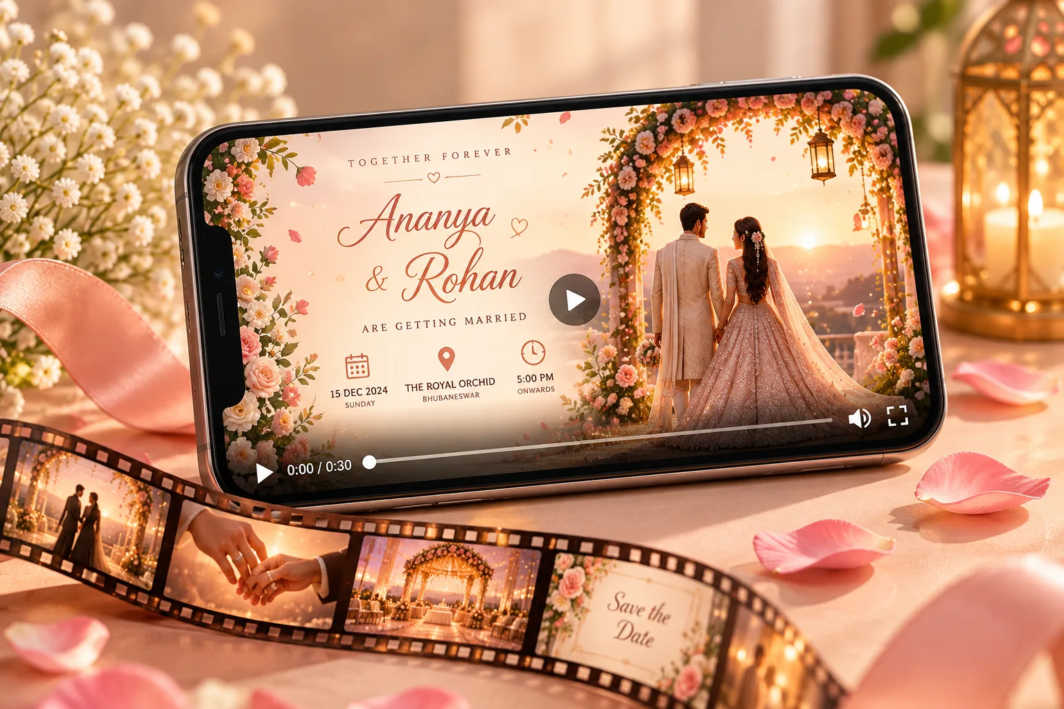 Motion Graphic Invitations